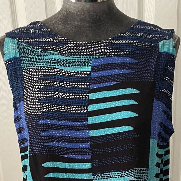 Mara Hoffman Backless Retro Print Dress Size Small - Picture 7 of 10